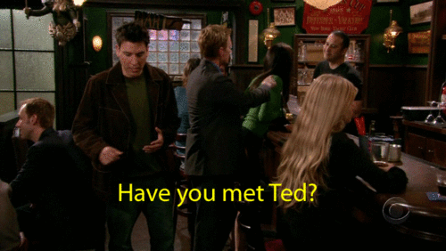 Ciao, conosci Ted?